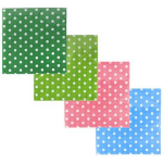 20 Piece "Dots" Serviettes - 2 Ply 33cm